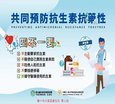 正確使用抗生素
