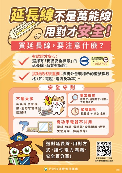 延長線不是萬能線用對才安全