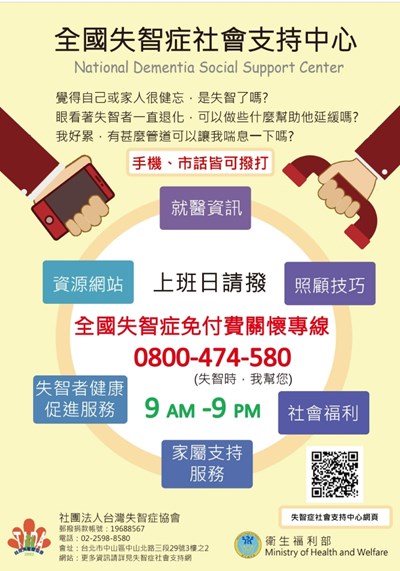 全國失智症社會支持中心
