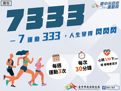 7333運動局圖卡