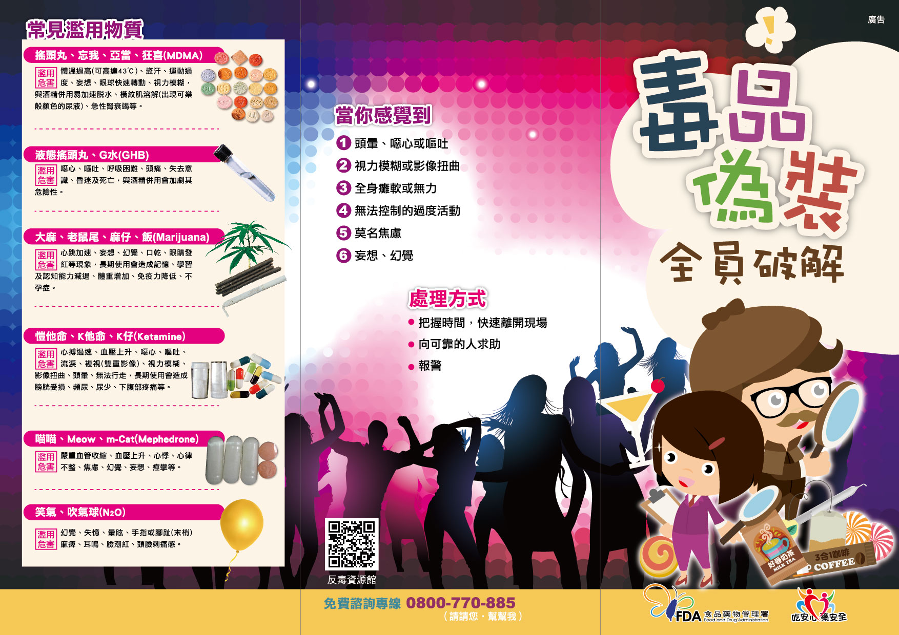 毒品偽裝全員破解（正面）